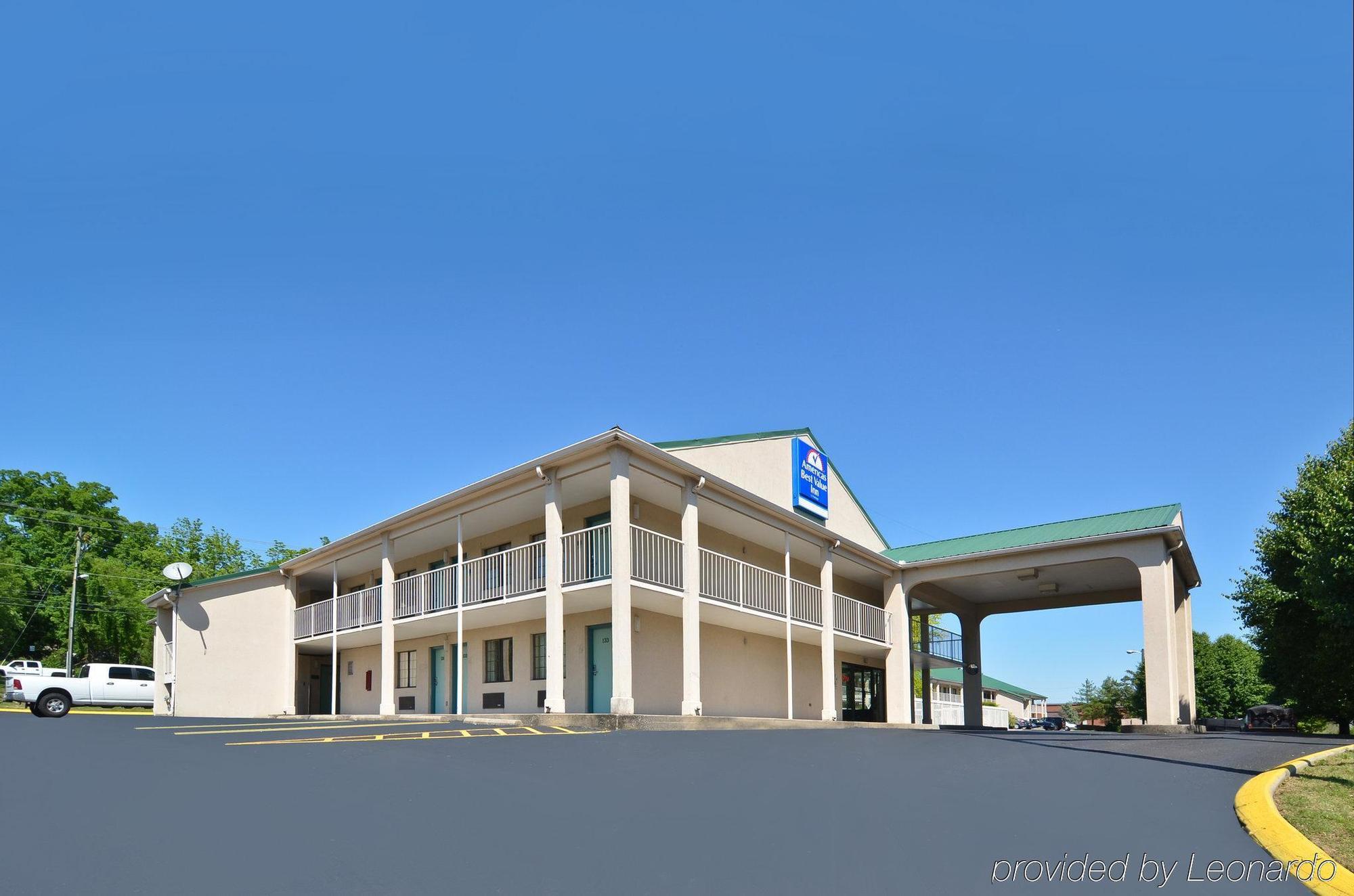 Rodeway Inn Нашвил Екстериор снимка